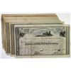 Image 1 : Baltimore and Ohio Railroad Co. Group of 25 Stock Certificates, ca. 1860-1880)