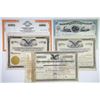 Image 1 : Mid-Atlantic Railroad Bond and Stock Certificate Quintet, 1897-1980