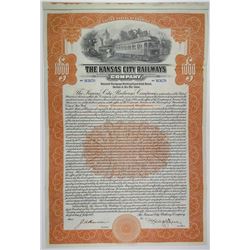 Kansas City Railways Co., 1915 I/U Bond