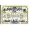 Image 1 : Central of New Jersey Railroad Co. 1887, Specimen Bond.