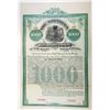 Image 1 : Northern Rail Road Company of New Jersey, 1887 Specimen Bond.