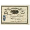 Image 1 : Tuckerton Rail Road Co. 1872 I/U Stock Certificate