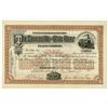 Image 1 : Zanesville & Ohio River Railway Co., 1888, Issued Stock.