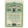 Image 1 : Gulf, Colorado & Santa Fe Railway Co. of Texas, 1885 Specimen Bond