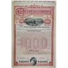 Image 1 : Chesapeake and Ohio Railway Co. 1890 Specimen Bond