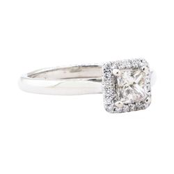 1.00 ctw Diamond Ring - 14KT White Gold