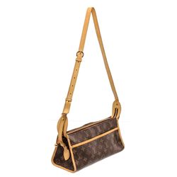 Louis Vuitton Monogram Canvas Leather Popincourt Long Bag