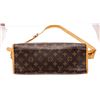 Image 4 : Louis Vuitton Monogram Canvas Leather Popincourt Long Bag