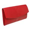 Image 1 : Louis Vuitton Red Leather Opera Mycenes Clutch Bag