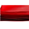 Image 7 : Louis Vuitton Red Leather Opera Mycenes Clutch Bag