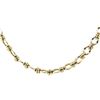 Image 2 : Fancy Link Chain Necklace - 14KT Yellow Gold