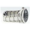Image 4 : Rolex Mens SS 41MM Rhodium Baguette Diamond Datejust 2 Oyster Band Wristwatch Wi