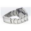 Image 5 : Rolex Mens SS 41MM Rhodium Baguette Diamond Datejust 2 Oyster Band Wristwatch Wi