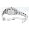 Image 7 : Rolex Mens SS 41MM Rhodium Baguette Diamond Datejust 2 Oyster Band Wristwatch Wi