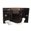 Image 4 : Louis Vuitton Black Epi Leather 6 Key Holder