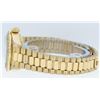 Image 8 : Rolex Ladies 18K Yellow Gold MOP Diamond Lugs President Wristwatch With Rolex Bo