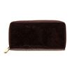 Image 1 : Louis Vuitton Amarante Vernis Monogram Zippy Wallet