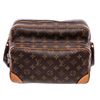 Image 2 : Louis Vuitton Monogram Canvas Leather Nile GM Shoulder Bag