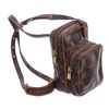 Image 1 : Louis Vuitton Monogram Canvas Leather Amazone Crossbody Bag