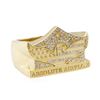 Image 1 : 0.45 ctw Diamond Ring - 14KT Yellow Gold