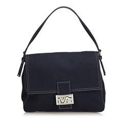 Fendi Canvas Mamma Baguette