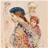 Image 2 : Guatemalan Mother and Baby by Hibel (1917-2014)