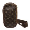 Image 1 : Louis Vuitton Monogram Canvas Leather Gange Crossbody Bag