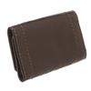 Image 1 : Louis Vuitton Brown Utah Leather 6 Key Holder