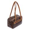 Image 1 : Louis Vuitton Monogram Canvas Leather Cite MM Shoulder Bag