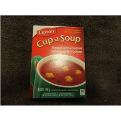 LIPTON CUP-A-SOUP TOMATO WITH CROUTONS (88 G) - PER BOX