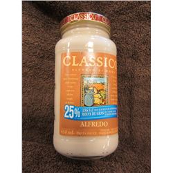 CLASSICO ALFREDO SAUCE (410 ML) - PER JAR