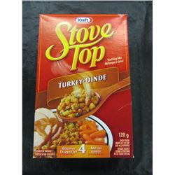 KRAFT STOVE TOP STUFFING (TURKEY) (120 G) - PER BOX