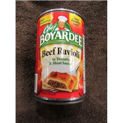 CHEF BOYARDEE BEEF RAVIOLI (425 G) - PER CAN