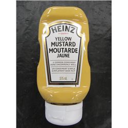 HEINZ YELLOW MUSTARD (375 ML) - PER BOTTLE