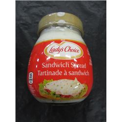 LADY'S CHOICE SANDWICH SPREAD (470 ML) - PER JAR