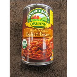 WALNUT ACRES ORGANIC MAPLE & ONION BAKED BEANS (425 G) - PER CAN