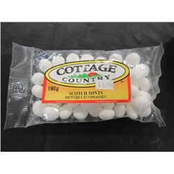 COTTAGE COUNTRY SCOTCH MINTS (190 G) - PER BAG