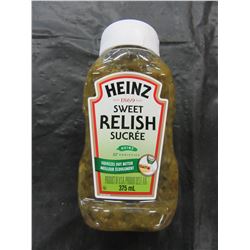 HEINZ SWEET RELISH (375 ML) - PER BOTTLE
