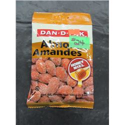 DAN-D PACK ALMONDS (HONEY) (100 G) - PER BAG