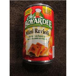 CHEF BOYARDEE MINI RAVIOLI (425 G) - PER CAN