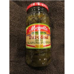 MEZZETTA DELI SLICED TAMED JALAPENO PEPPERS (473 ML) - PER JAR