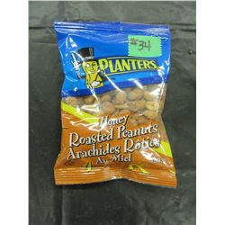 PLANTERS HONEY ROASTED PEANUTS (150 G) - PER BAG