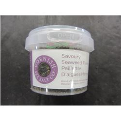 CORNISH SEA SALT CO SAVOURY SEAWEED FLAKES (18 G) - PER TUB
