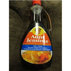 AUNT JEMIMA SYRUP (LITE) (750 ML) - PER BOTTLE
