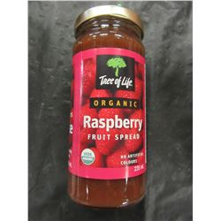 TREE OF LIFE ORGANIC RASPBERRY SPREAD (235 ML) - PER BOTTLE