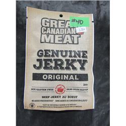 GREAT CANADIAN MEAT GENUINE JERKY (ORIGINAL) (34 G) - PER BAG