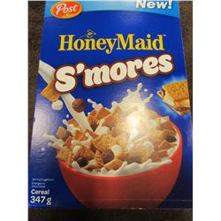 POST HONEYMAID S'MORES CEREAL (347 G) - PER BOX
