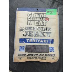GREAT CANADIAN MEAT GENUINE JERKY (TERIYAKI) (88G) - PER BAG