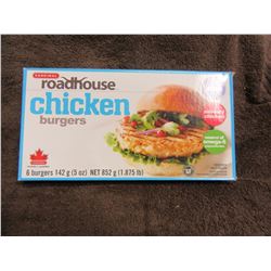 CARDINAL ROADHOUSE CHICKEN BURGERS (142 G) (6 BURGERS) - PER BOX
