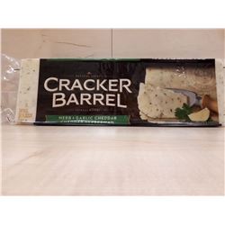 CRACKER BARREL HERB & GARLIC CHEESE (600 G) - PER PACKAGE